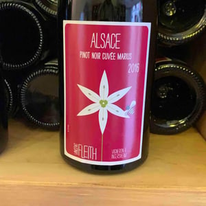 Pinot Noir MARIUS - Vincent Fleith - Brigitte et Vincent Fleith 