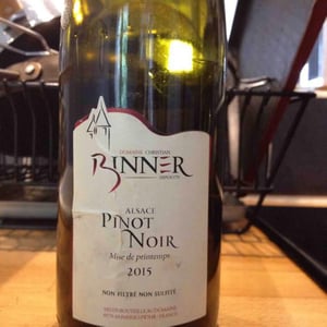 Pinot Noir "Mise de Printemps" - Domaine Christian Binner - christian-binner-et-son-equipe