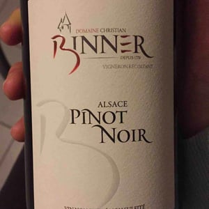 Pinot Noir "Mise de Printemps" - Domaine Christian Binner - christian-binner-et-son-equipe