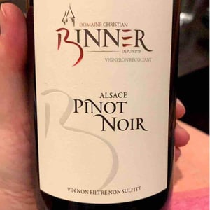 Pinot Noir "Mise de Printemps" - Domaine Christian Binner - christian-binner-et-son-equipe