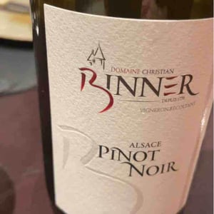 Pinot Noir "Mise de Printemps" - Domaine Christian Binner - christian-binner-et-son-equipe