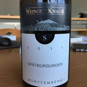 Spätburgunder - Weingut Knauss - Andi Knauss 