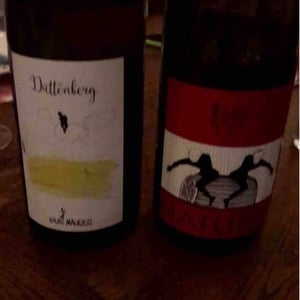 Lucas & André Rieffel - Lucas Rieffel - Pinot Noir Nature
