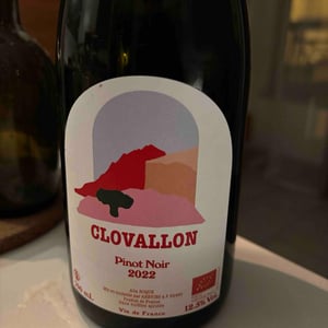 Pinot Noir (new label) - Domaine de Clovallon - Alix Roque -2021