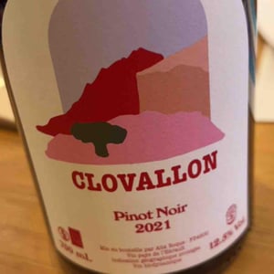 Pinot Noir (new label) - Domaine de Clovallon - Alix Roque -2021