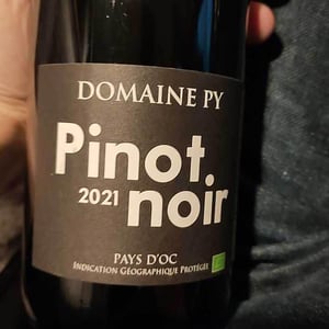 Pinot Noir - Domaine Py - jean-pierre-py