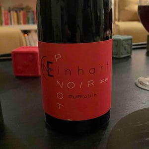 Pinot Noir - Domaine Einhart - Nicolas & Théo EINHART 