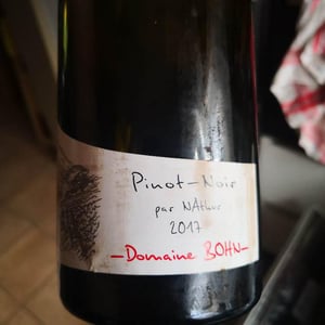 Domaine Bohn - Bernard & Arthur Bohn - Pinot Noir Par Nathur