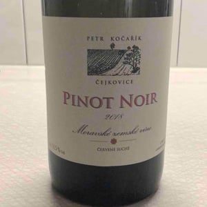 Pinot Noir - Vinařství Petr Kočařík - Petr Kočařík 
