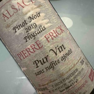 Physalis Pinot Noir - Domaine Pierre Frick - Jean-Pierre, Chantal et Thomas Frick 