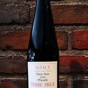 Pinot Noir Physalis - Domaine Pierre Frick - Jean-Pierre, Chantal et Thomas Frick 