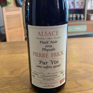 Physalis Pinot Noir - Domaine Pierre Frick - jean-pierre-chantal-et-thomas-frick