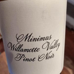 Pinot Noir - Minimus Wines / Omero/ Origin / Craft Wine Co. - Laura Cusick & Meredith Bell 