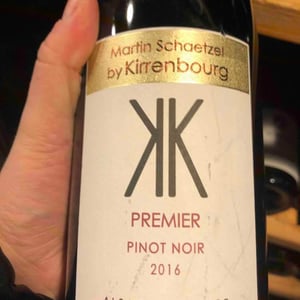 Pinot Noir Premier - Kirrenbourg - Ludovic Merieau 