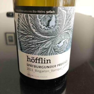 NaturTalent Spätburgunder - Weingut Höfflin - Matthias und Julius Höfflin 