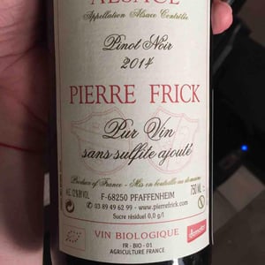 Pinot Noir - Domaine Pierre Frick - jean-pierre-chantal-et-thomas-frick