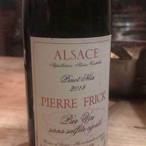Pinot Noir - Domaine Pierre Frick - Jean-Pierre, Chantal et Thomas Frick 