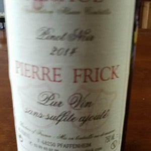 Pinot Noir - Domaine Pierre Frick - jean-pierre-chantal-et-thomas-frick