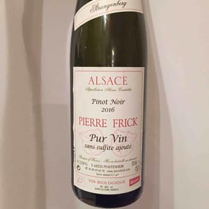 Pinot Noir - Domaine Pierre Frick - jean-pierre-chantal-et-thomas-frick
