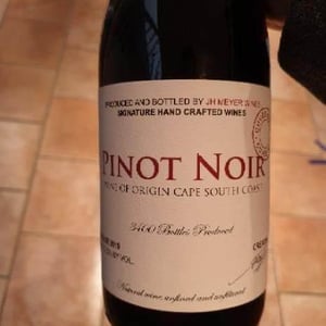Pinot Noir - JH Meyer Signature Wines - johan-meyer