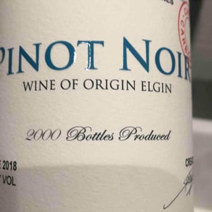 Pinot Noir - JH Meyer Signature Wines - Johan Meyer 