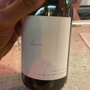 Pinot Noir - Weingut Claus Preisinger - Claus Preisinger 