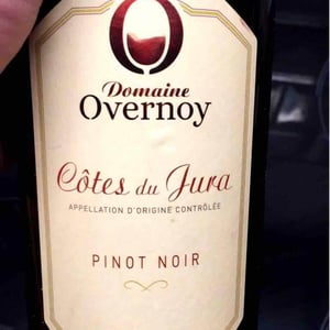 Pinot Noir - Domaine Overnoy - Guillaume Overnoy 