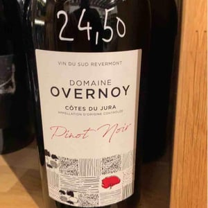 Pinot Noir - Domaine Overnoy - guillaume-overnoy