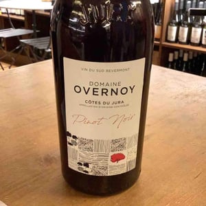 Pinot Noir - Domaine Overnoy - guillaume-overnoy