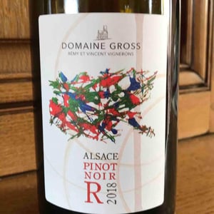Pinot Noir R - Domaine Gross - Rémy & Vincent Gross 