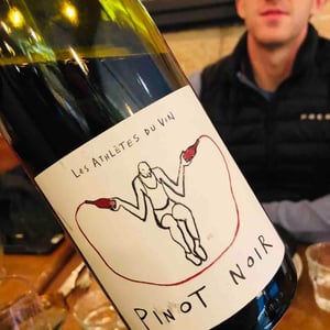 Pinot Noir - Les Athlètes Du Vin - gerard-vallee-matthieu-vallee-christophe-ferrandis