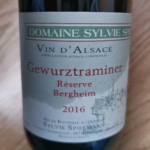Pinot Noir, Réserve - Sylvie Spielmann - sylvie-spielmann