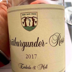 Späutburgunder Rosé 2017