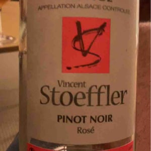 Pinot Noir Rosé - Domaine Vincent Stoeffler - vincent-adrien-stoeffler