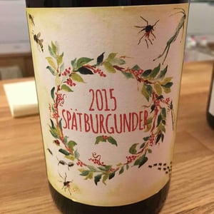 2 Naturkinder - Melanie Drese & Michael Völker - Spätburgunder