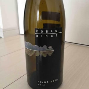 Pinot Noir - Cobaw Ridge - alan-nelly-cooper