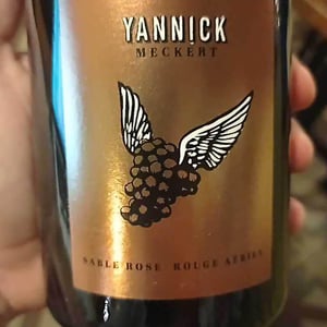 Sable Rose rouge Aérien - Yannick Meckert - yannick-meckert