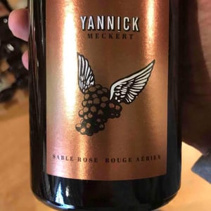 Sable Rose rouge Aérien - Yannick Meckert - Yannick Meckert 