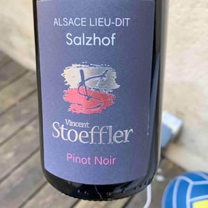 Pinot Noir Salzhof - Domaine Vincent Stoeffler - vincent-adrien-stoeffler
