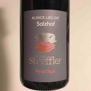 Pinot Noir Salzhof - Domaine Vincent Stoeffler - vincent-adrien-stoeffler