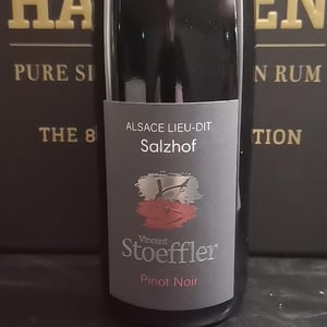 Pinot Noir Salzhof - Domaine Vincent Stoeffler - Vincent & Adrien Stoeffler 