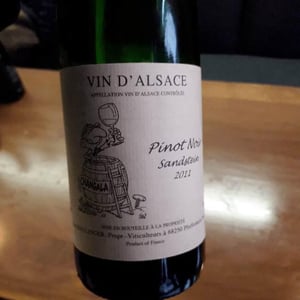 Pinot Noir Sand - Jean Ginglinger & Fils - Jean-Francois Ginglinger 