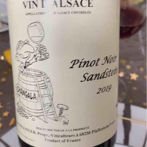 Pinot Noir Sand - Jean Ginglinger & Fils - Jean-Francois Ginglinger 