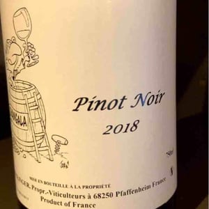 Pinot Noir Sand - Jean Ginglinger & Fils - jean-francois-ginglinger