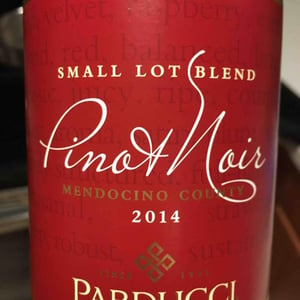 Pinot Noir Small Lot Blend - Parducci Wine Cellars - bob-swaim