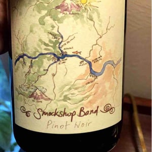 Pinot Noir Smockshop Band - Hiyu Wine Farm - Nate Ready 