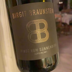 Pinot Noir Sonnenberg - Weingut Birgit Braunstein - birgit-braunstein