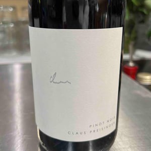 Pinot Noir - Weingut Claus Preisinger - claus-preisinger