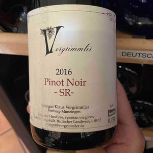 Pinot Noir SR Reserve - Vorgrimmler - Klaus & Maj Britt Vorgrimmler 