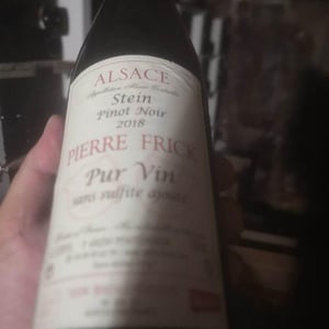 Pinot Noir Stein - Domaine Pierre Frick - jean-pierre-chantal-et-thomas-frick